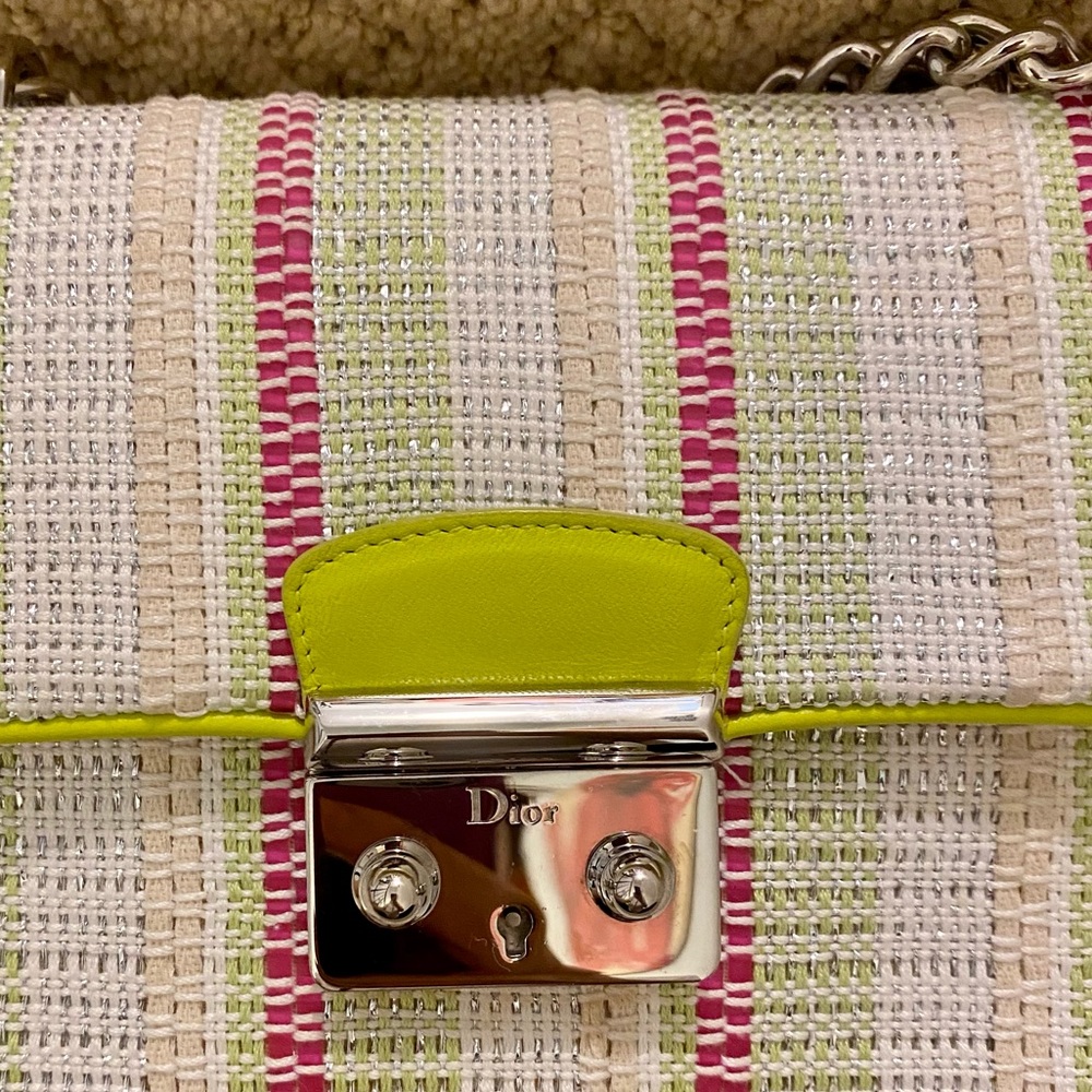 Authentic Dior miss Dior mini flap bag - Picture 9 of 15